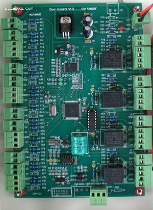 感應(yīng)式IC卡單門雙向門禁控制器