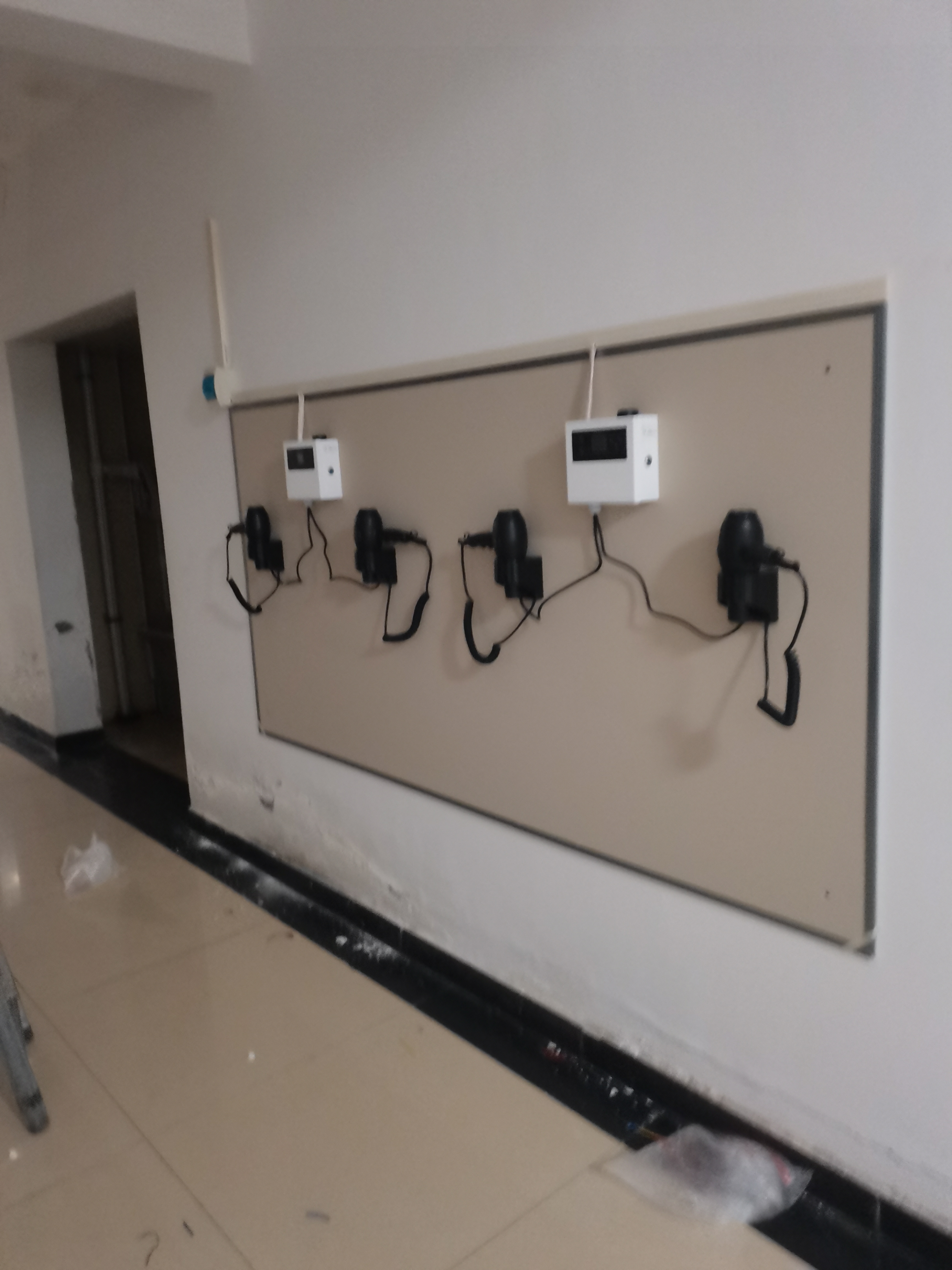 校園宿舍共享吹風機方案